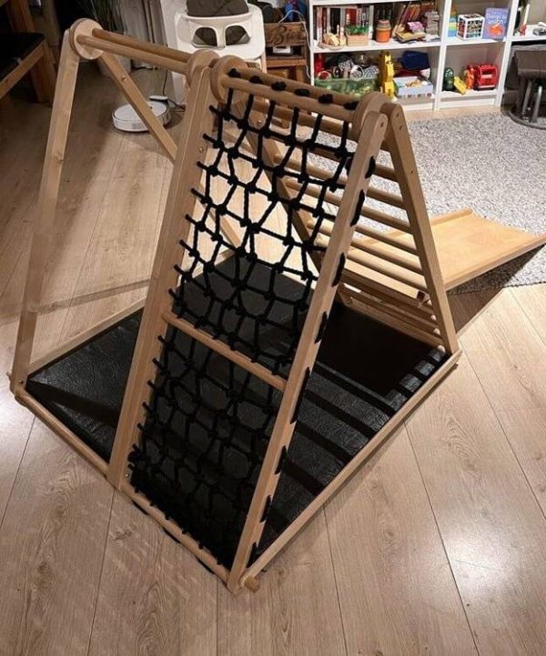 Domáce detské ihrisko Zebra Black – Obrázok 7