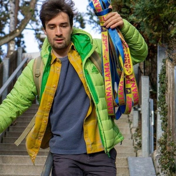 Slackline set Bananalama 25m + chránič – Obrázok 11