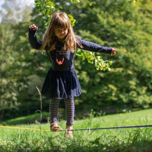 Slackline set Bananalama 25m + chránič – Obrázok 8