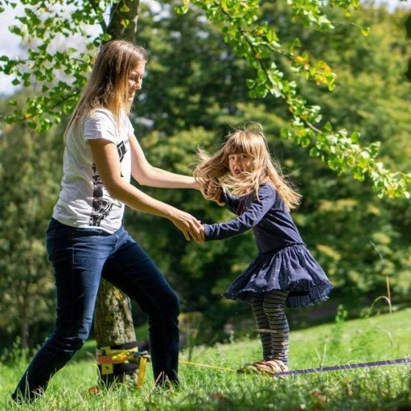 Slackline set Bananalama 25m + chránič – Obrázok 7
