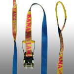 Slackline set Bananalama 25m + chránič – Obrázok 4