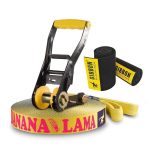 Slackline set Bananalama 25m + chránič