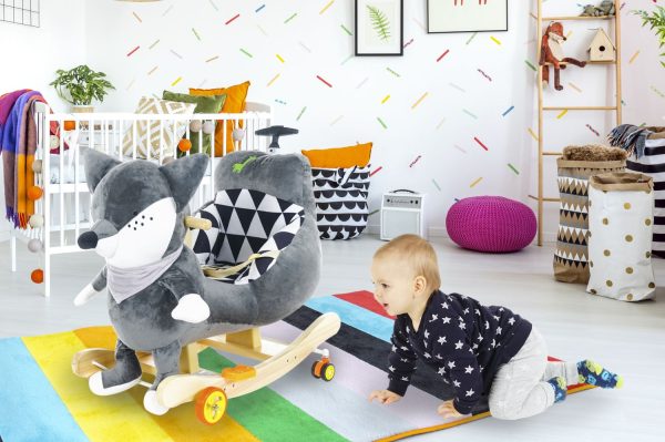 Hojdačka pre deti Kidsee – Obrázok 2