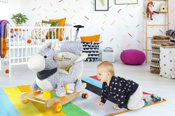 Hojdačka pre deti Kidsee – Obrázok 5