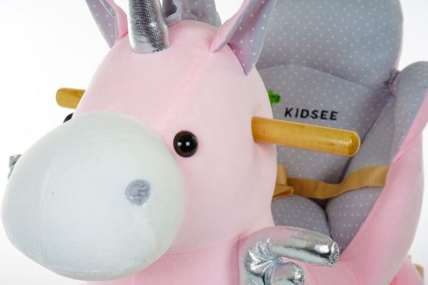 Hojdačka pre deti Kidsee – Obrázok 3