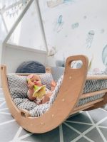 Drevená hojdačka Sweet – Obrázok 4
