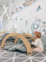 Drevená hojdačka Sweet – Obrázok 6