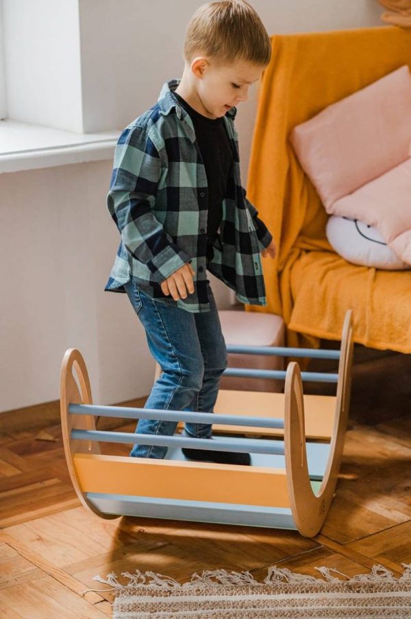 Drevená hojdačka Smile – Obrázok 16