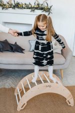 Drevená hojdačka Moon – Obrázok 8