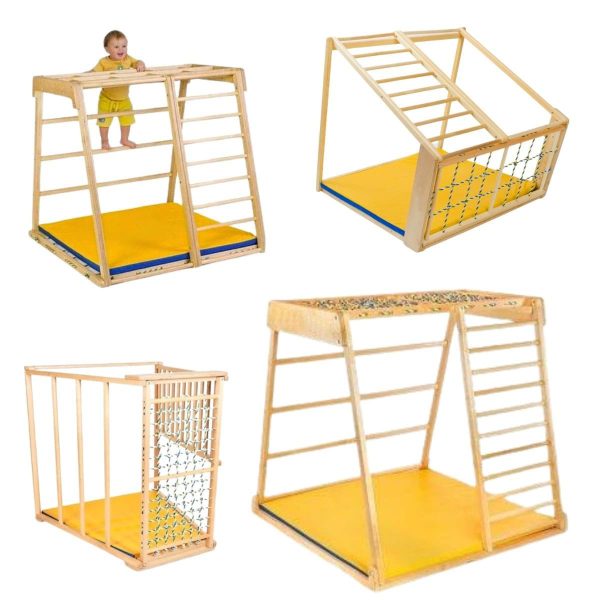 Domáce detské ihrisko Domino – Obrázok 1