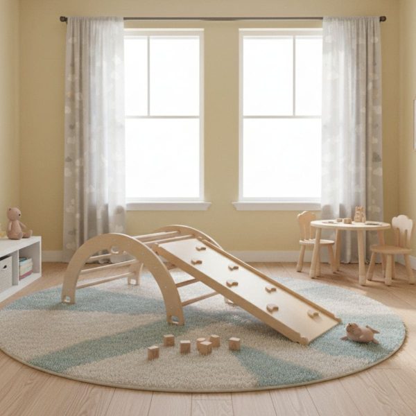 Domáce detské ihrisko Sweet Plus – Obrázok 12