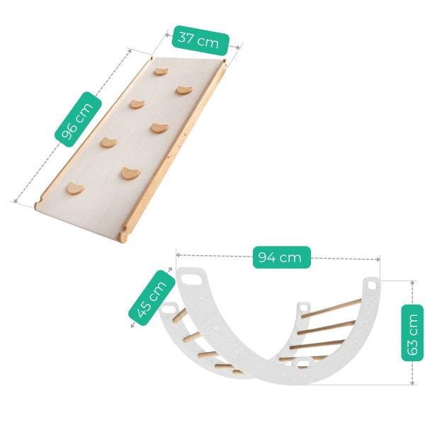 Domáce detské ihrisko Sweet Plus – Obrázok 7