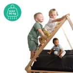 Domáce detské ihrisko Zebra Black – Obrázok 4