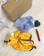 Hojdačka s kokonom Žirafa – Obrázok 11