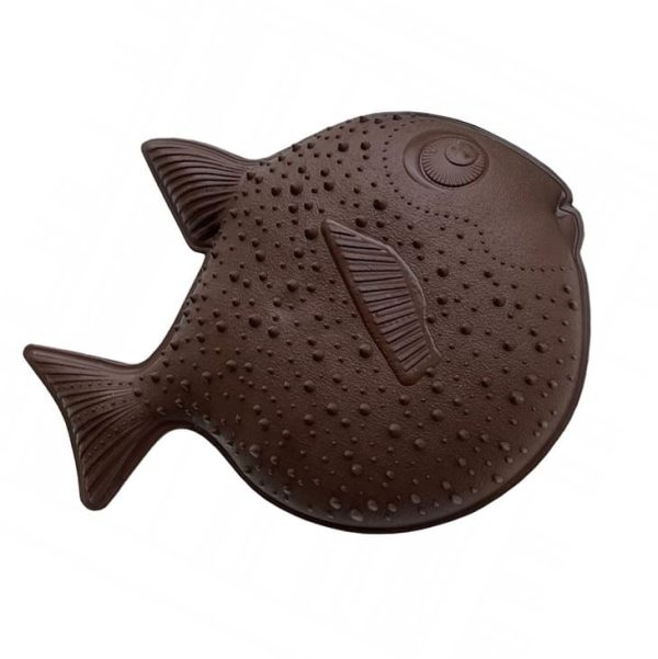 mata-sensoryczna-Fish-brazowy Senzorické masážne podložky Fish – Obrázok 1