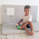 Gymnastický matrac 100x100x10cm 2-dielny Comet – Obrázok 10