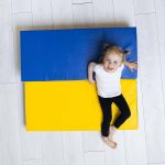 Gymnastický matrac 150x100x10 cm 3-dielny Comet – Obrázok 4