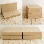 Gymnastický matrac 100x100x10cm 4-dielny Comet – Obrázok 9