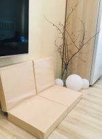 Gymnastický matrac 100x100x10cm 4-dielny Comet – Obrázok 10