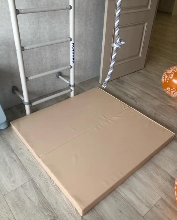 Gymnastický matrac 100x100x10cm 2-dielny Comet – Obrázok 22