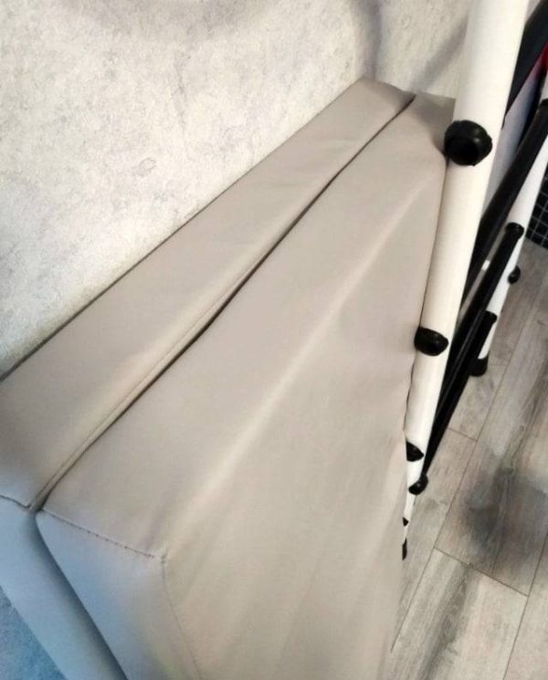 Gymnastický matrac 100x100x10cm 2-dielny Comet – Obrázok 17