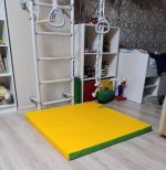 Gymnastický matrac 100x100x10cm 2-dielny Comet – Obrázok 19