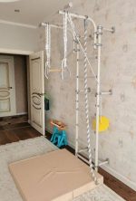 Gymnastický matrac 100x100x10cm 2-dielny Comet – Obrázok 14