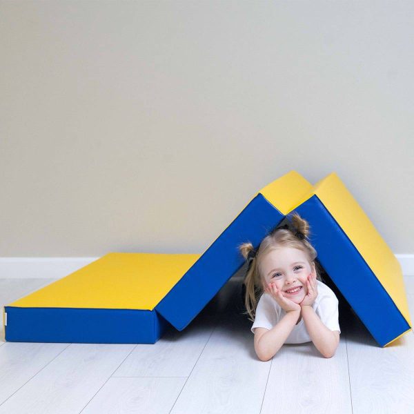 Gymnastický matrac 150x100x10 cm 3-dielny Comet – Obrázok 2