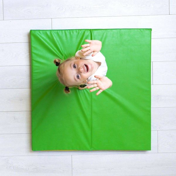 Gymnastický matrac 100x100x10cm 2-dielny Comet – Obrázok 5