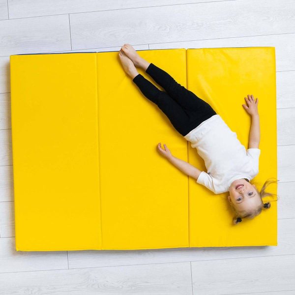 Gymnastický matrac 150x100x10 cm 3-dielny Comet – Obrázok 5