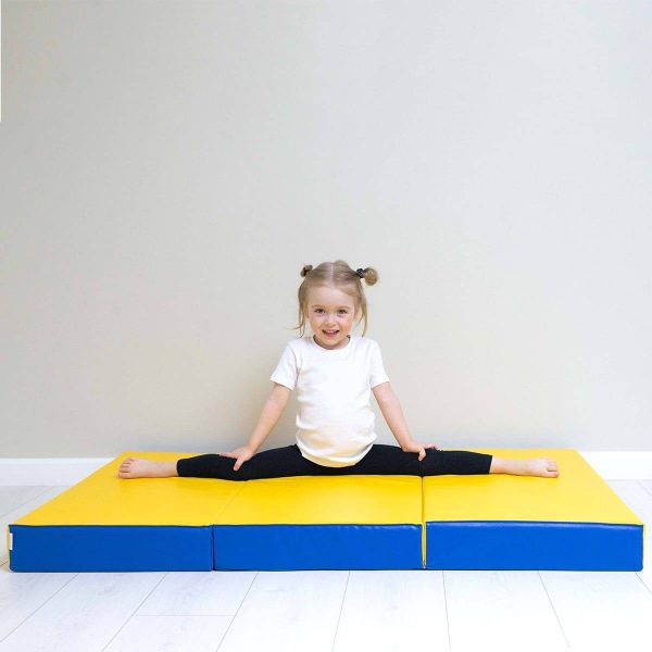Gymnastický matrac 150x100x10 cm 3-dielny Comet – Obrázok 6