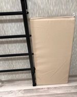 Gymnastický matrac 100x100x10cm 2-dielny Comet – Obrázok 23