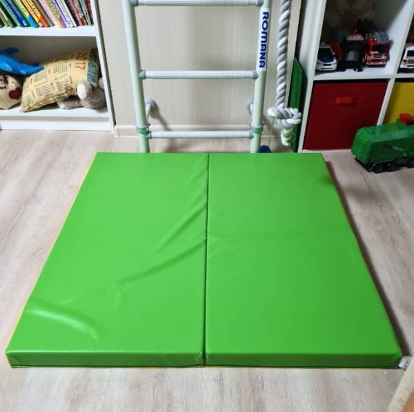 Gymnastický matrac 100x100x10cm 2-dielny Comet – Obrázok 20