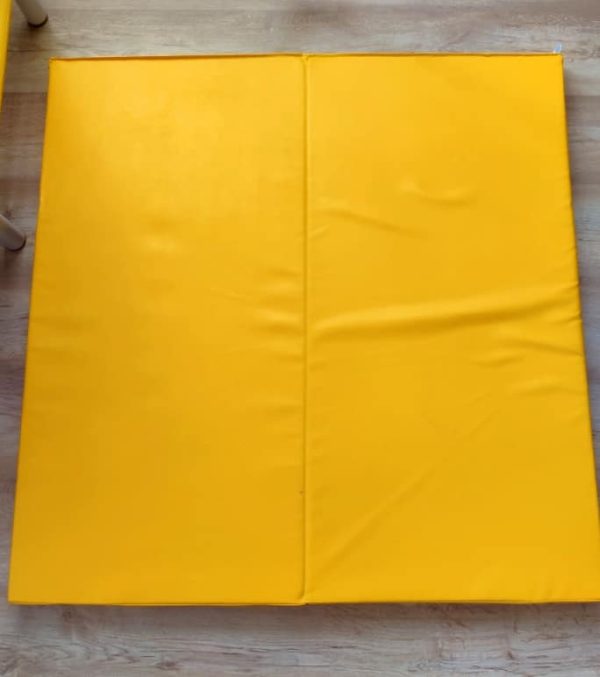 Gymnastický matrac 100x100x10cm 2-dielny Comet – Obrázok 24