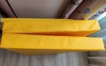 Gymnastický matrac 100x100x10cm 2-dielny Comet – Obrázok 25