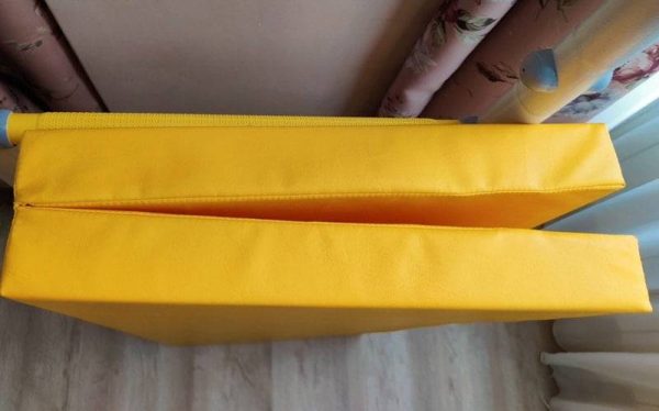 Gymnastický matrac 100x100x10cm 2-dielny Comet – Obrázok 25