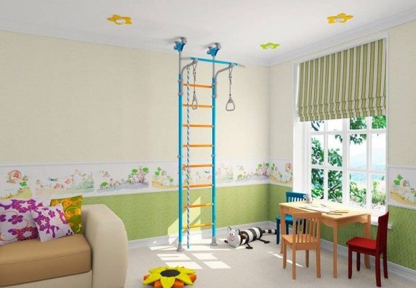 Rebrina na cvičenie Wallbarz Family – Obrázok 23