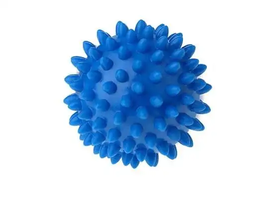 pilka-sensoryczna-niebieska.jpg Senzorická loptička 6,6 cm – Obrázok 1