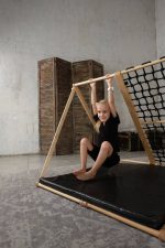 Domáce detské ihrisko Zebra Black – Obrázok 2