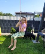 Drevená kruhová hojdačka – Obrázok 2