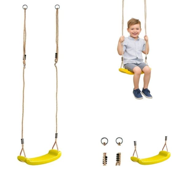 siedzisko-plastikowe-Fun-5.jpg Detské plastové sedadlo na hojdačku Fun – Obrázok 1
