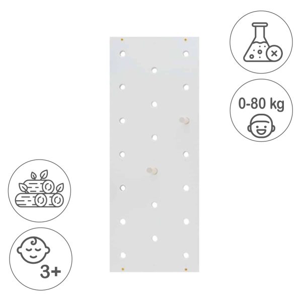 Lezecká doska Pegboard – Obrázok 3