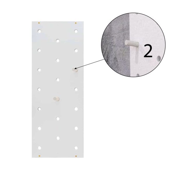 Lezecká doska Pegboard – Obrázok 7