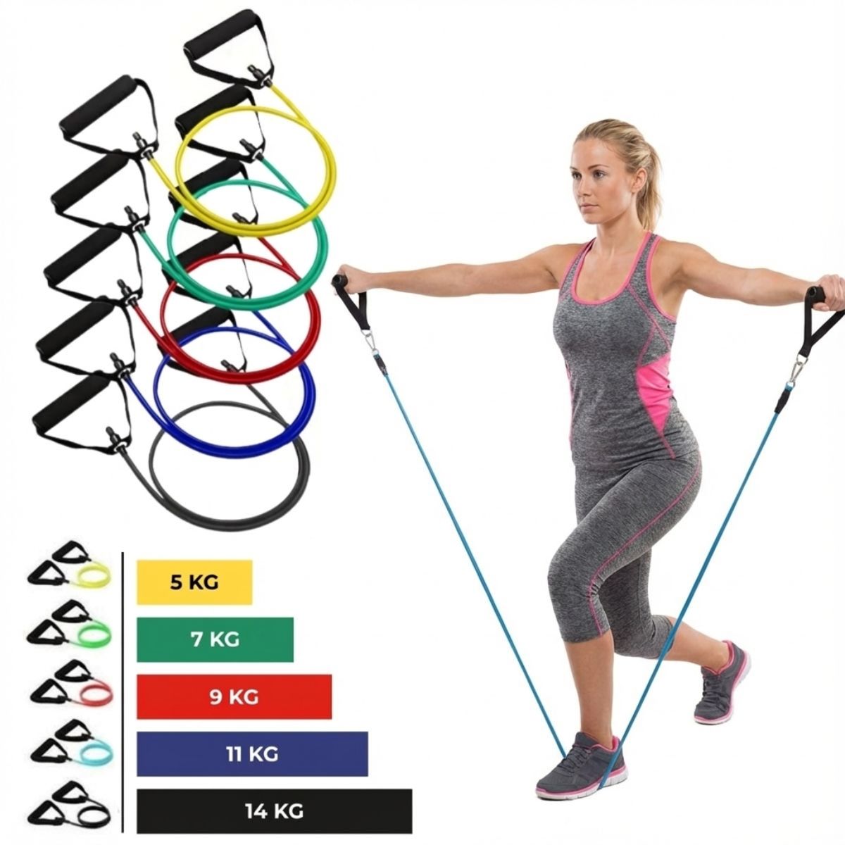 zestaw-ekspanderow-5-szt.-X-sport-1 Sada expandérov 5 ks X-sport – Obrázok 1