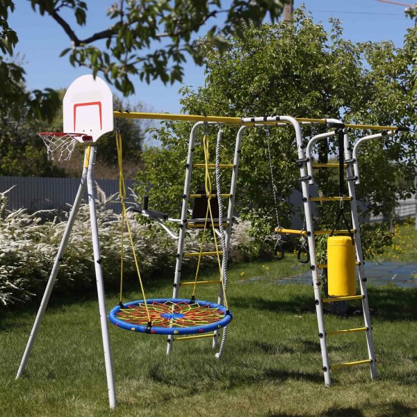 Hojdačka bocianie hniezdo Spider – Obrázok 7