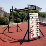Záhradná posilňovňa ihrisko Monkey bar Hamak – Obrázok 11