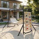 Záhradná posilňovňa ihrisko Monkey bar Hamak – Obrázok 6