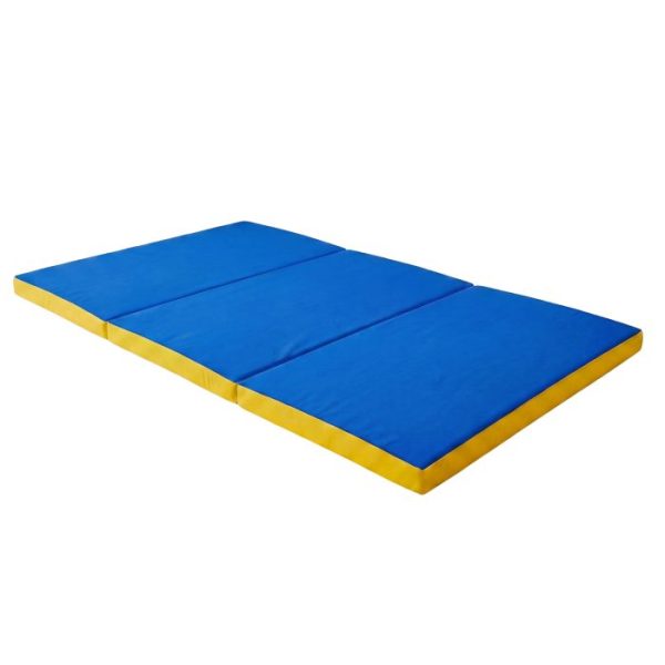 6-materac-gimnastyczny-Kids-150х100х5-cm_niebiesko-zolty-700x700 Podložka na cvičenie Kids – Obrázok 1