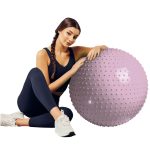 Rehabilitačná lopta s výstupkami 65 cm – Obrázok 12