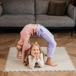 Podložka na cvičenie Sport Surface 30x30cm – Obrázok 5